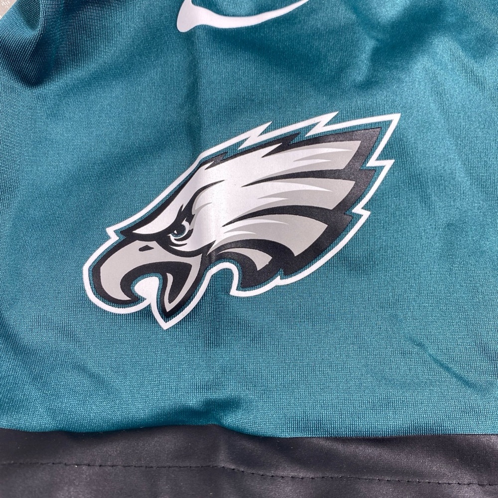 Philadelphia Eagles Green Jersey Man XL Nike NFL - Picture 9 of 14